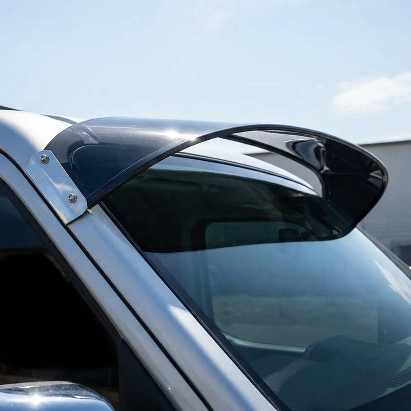 Chevrolet Lumina APV Solid Acrylic Windscreen Sunvisor (1990 - 1996) - 1