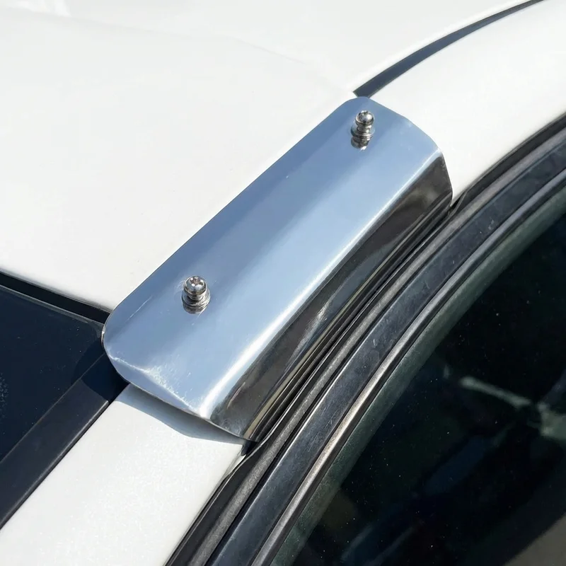 Chevrolet Lumina Sunvisor Mounting Bracket Kit (1990 - 2001) - 1