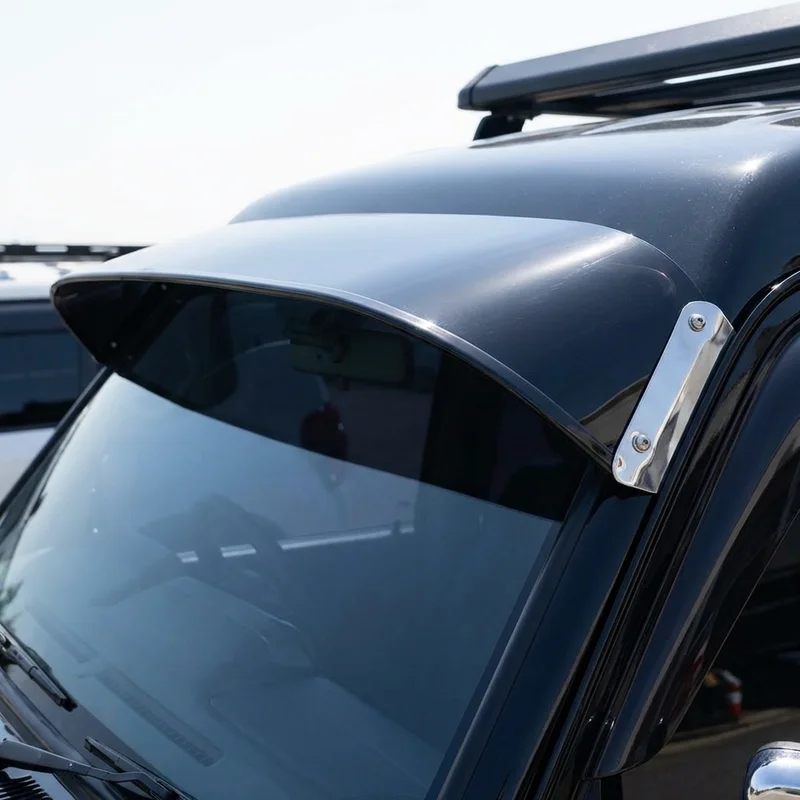 Chevrolet Lumina Solid Acrylic Windscreen Sunvisor (1990 - 2001) - 1