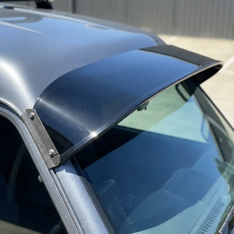 Chevrolet Lumina Van Solid Acrylic Windscreen Sunvisor (1995 - 1996) - 1