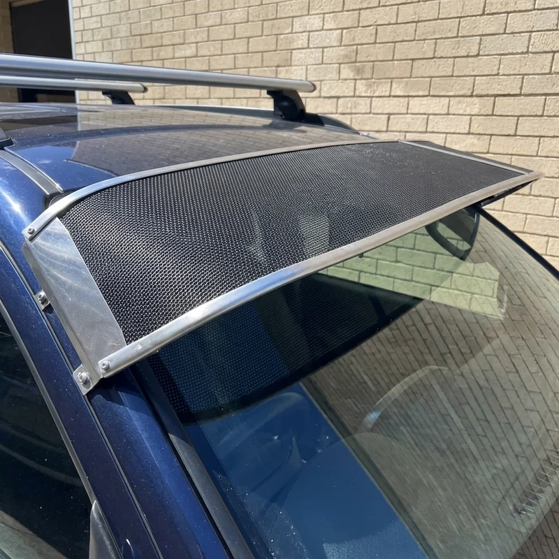 Chevrolet LUV Gitter-Sonnenblende (1975 - 2005) - 1