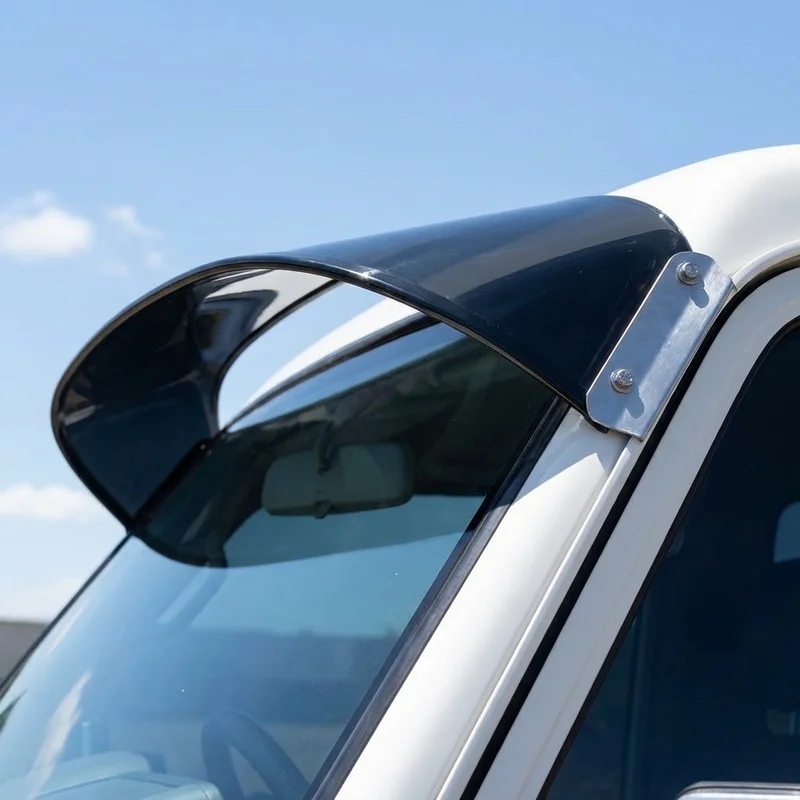 Chevrolet Luv Pickup Συμπαγές Ακρυλικό Αντηλιακό Παρμπρίζ (1972 - 1974) - 1