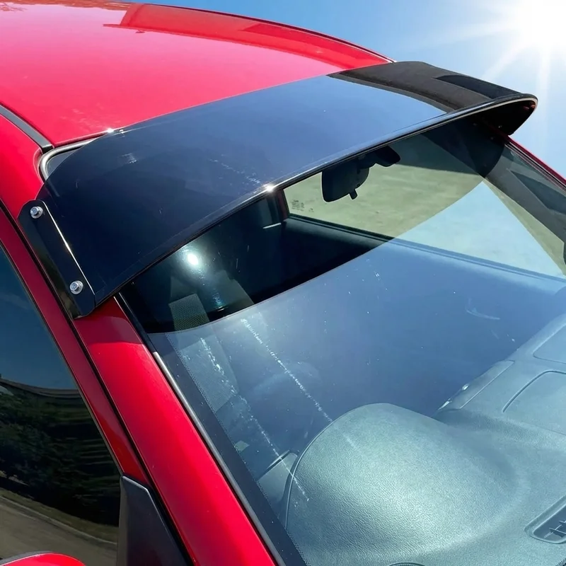 Chevrolet LUV Acryl-Sonnenblende massiv (1975 - 2005) - 1