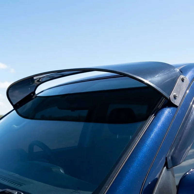 Chevrolet Malibu tahke akrüül-päikesevisiir tuuleklaasile (1975 - 2025) - 1