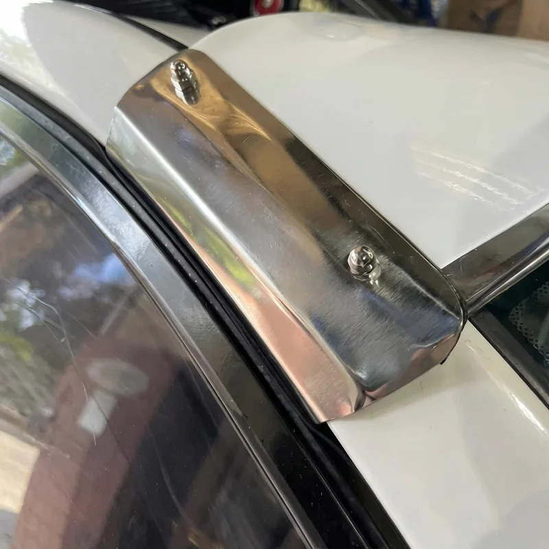 Zestaw uchwytów montażowych do osłony Chevrolet Meriva (2004 - 2008) - 1