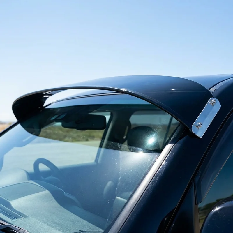 Pełna akrylowa osłona na szybę Chevrolet Meriva (2004 - 2008) - 1