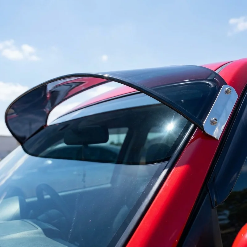 Chevrolet Monte Carlo Acryl-Sonnenblende massiv (1970 - 2007) - 1