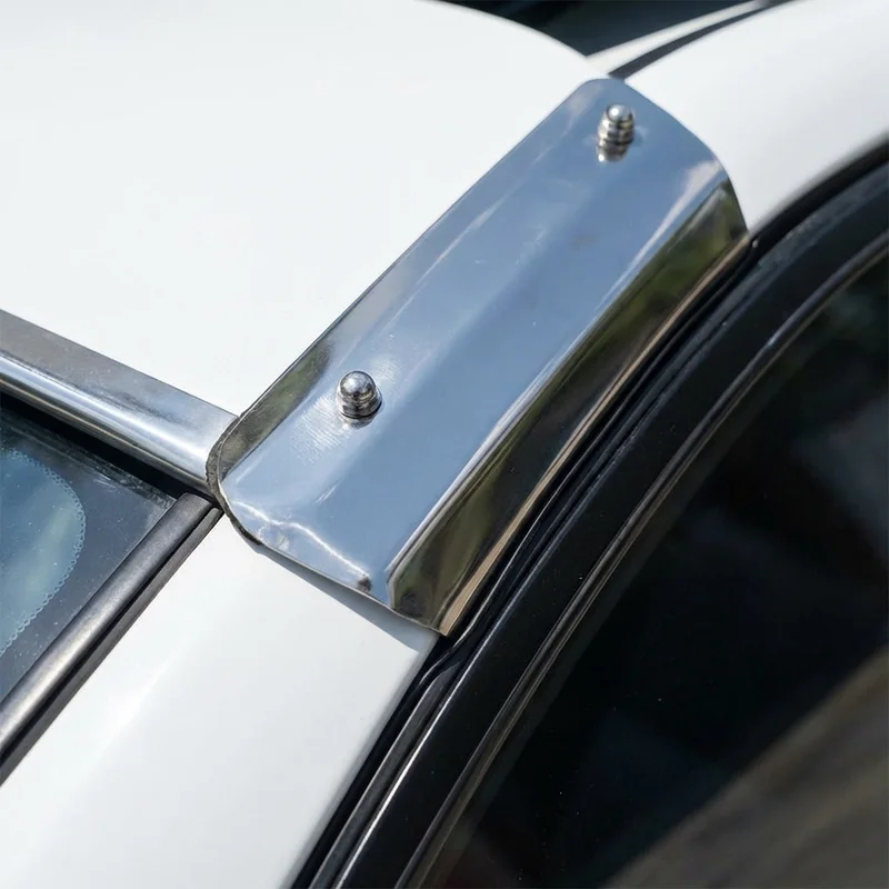 Chevrolet Monza Sunvisor Mounting Bracket Kit (1975 - 1980) - 1