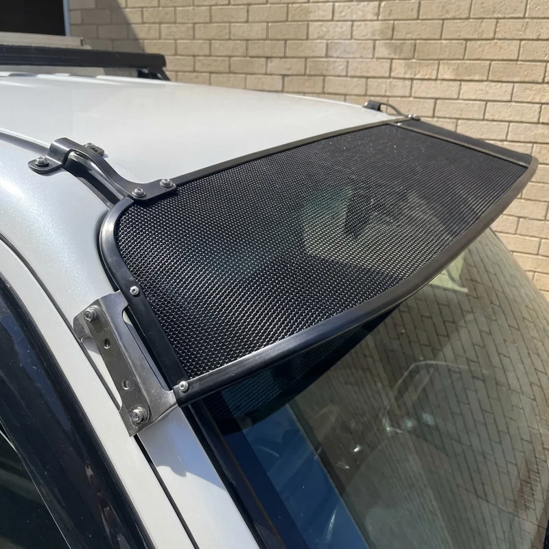 Chevrolet Monza Mesh Windscreen Sunvisor (1975 - 1980) - 1