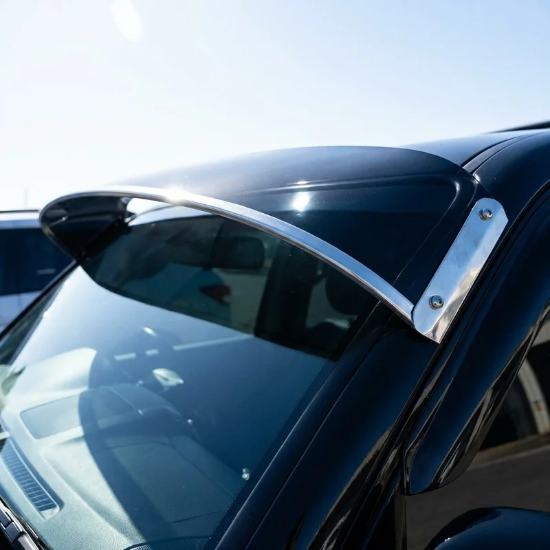 Chevrolet Monza Solid Acrylic Windscreen Sunvisor (1975 - 1980) - 1