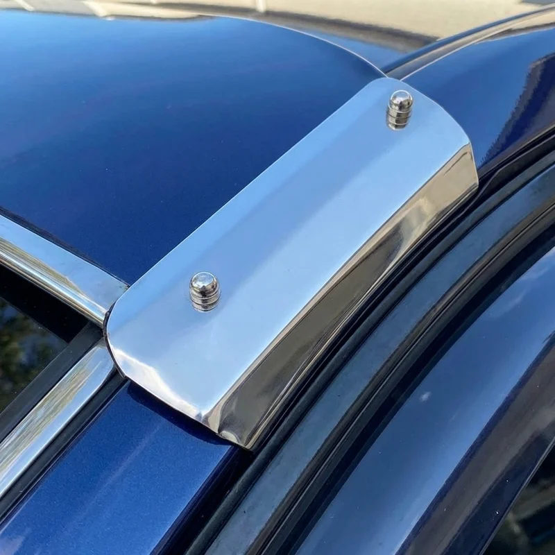 Chevrolet Nomad sada montážních držáků sluneční clony (1958 - 1958) - 1