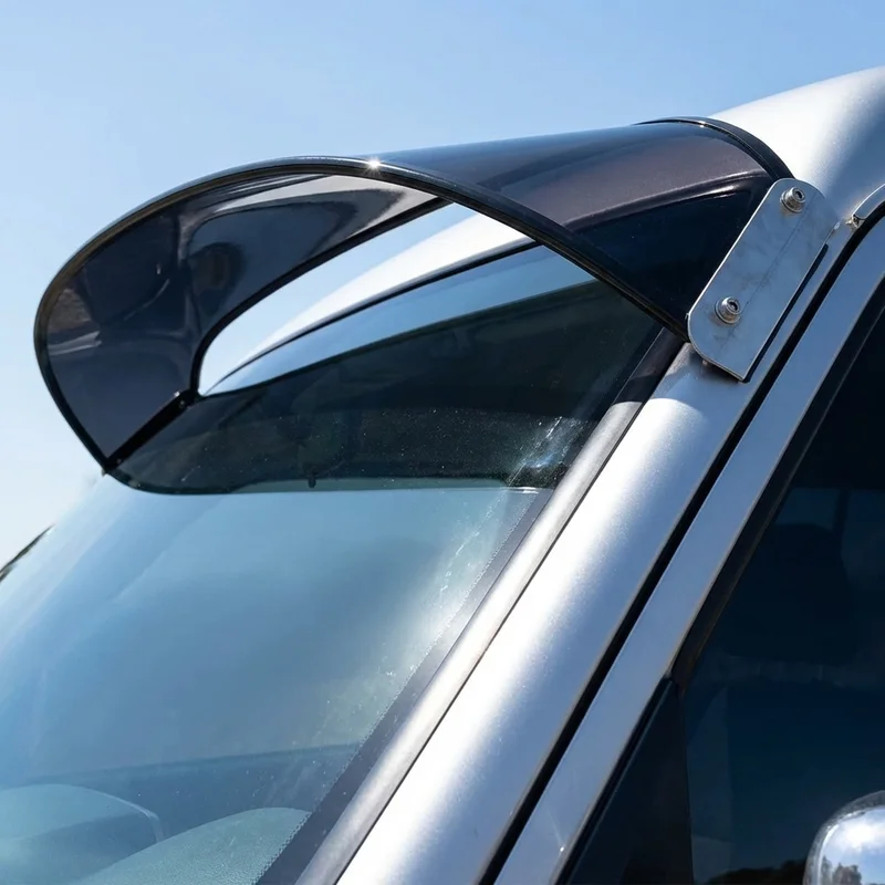 Chevrolet Nomad pevná akrylátová sluneční clona na čelní sklo (1958 - 1958) - 1