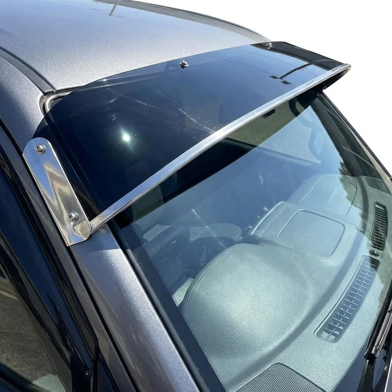 Chevrolet Nova Solid Acrylic Windscreen Sunvisor (1970 - 1988) - 1