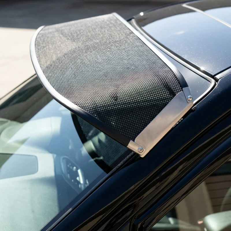 Chevrolet Onix Mesh Windscreen Sunvisor (2021 - 2021) - 1