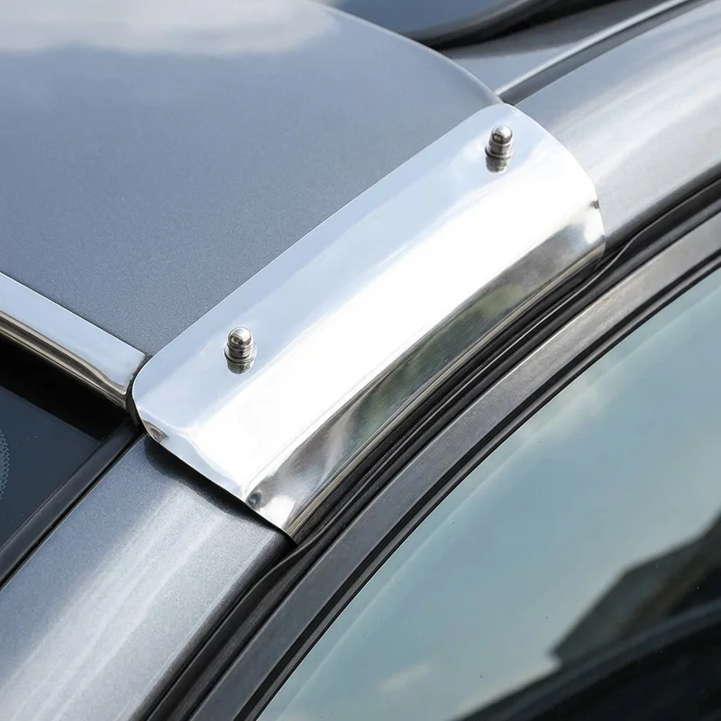 Chevrolet P10 Series Sunvisor Mounting Bracket Kit (1965 - 1967) - 1