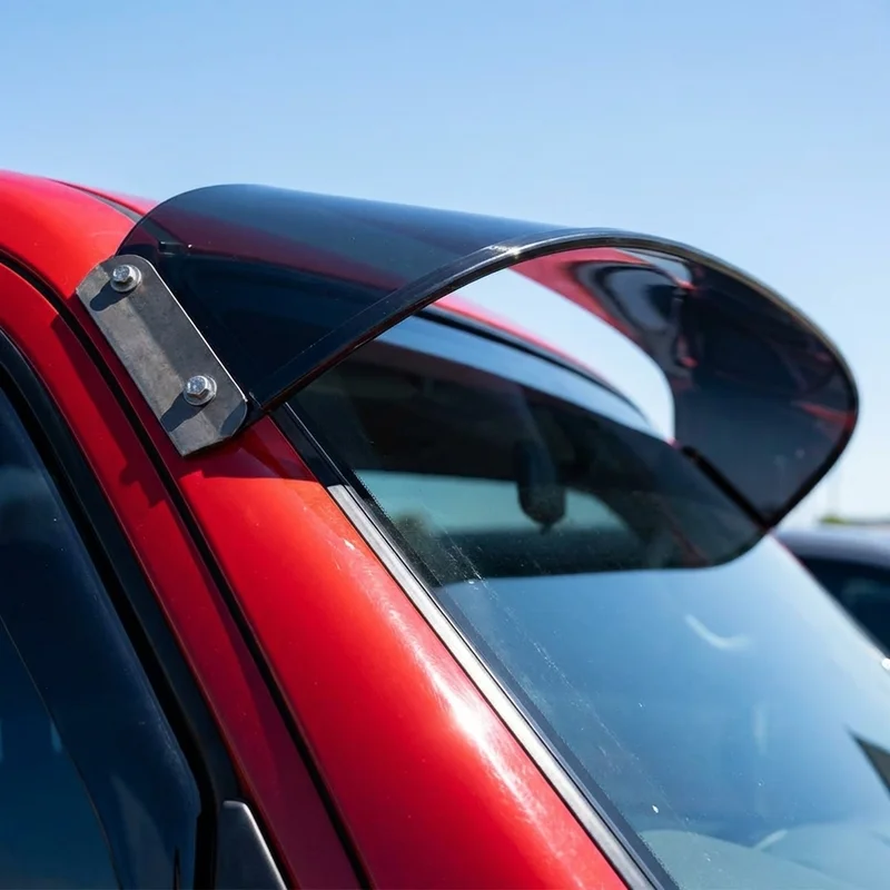 Chevrolet P10 Series Solid Acrylic Windscreen Sunvisor (1965 - 1967) - 1