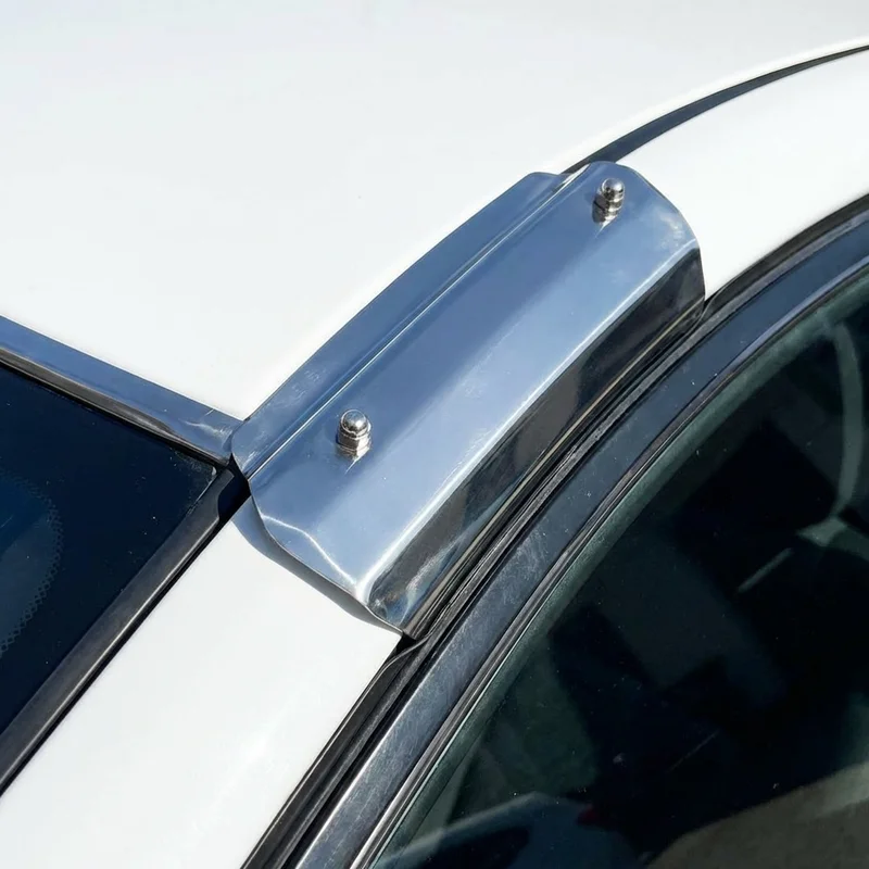 Chevrolet P10 Van Sunvisor Mounting Bracket Kit (1967 - 1974) - 1