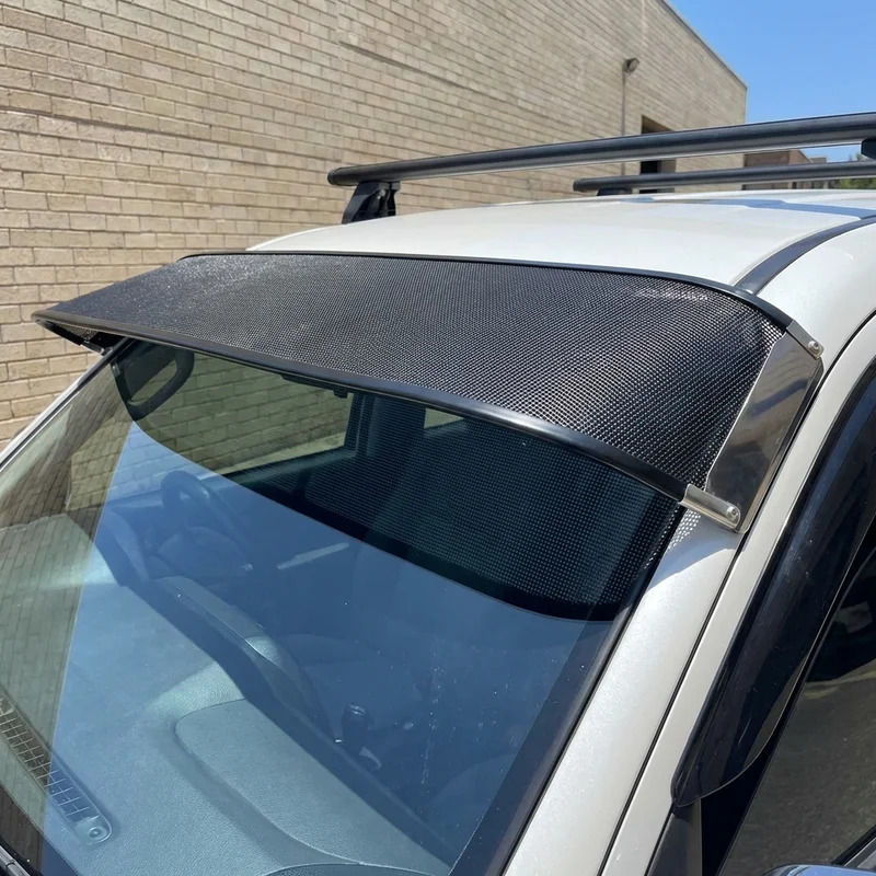 Chevrolet P10 Van Mesh Windscreen Sunvisor (1967 - 1974) - 1