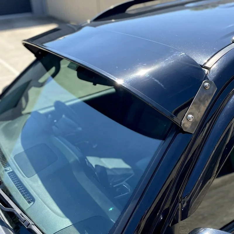 Chevrolet P10 Van Solid Acrylic Windscreen Sunvisor (1967 - 1974) - 1