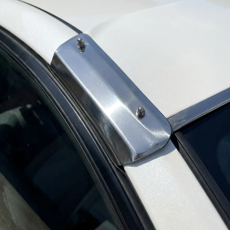 Chevrolet P20 Series Sunvisor Mounting Bracket Kit (1965 - 1967) - 1