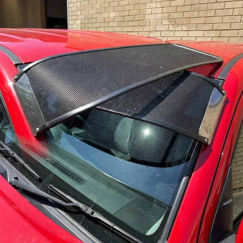 Chevrolet P20 Series Mesh Windscreen Sunvisor (1965 - 1967) - 1