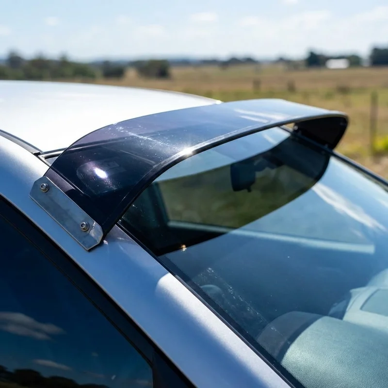 Chevrolet P20 Acryl-Windschutzscheiben-Sonnenblende (1975 - 1989) - 1