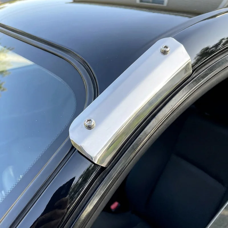 Chevrolet P30 Series Sunvisor Mounting Bracket Kit (1965 - 1967) - 1