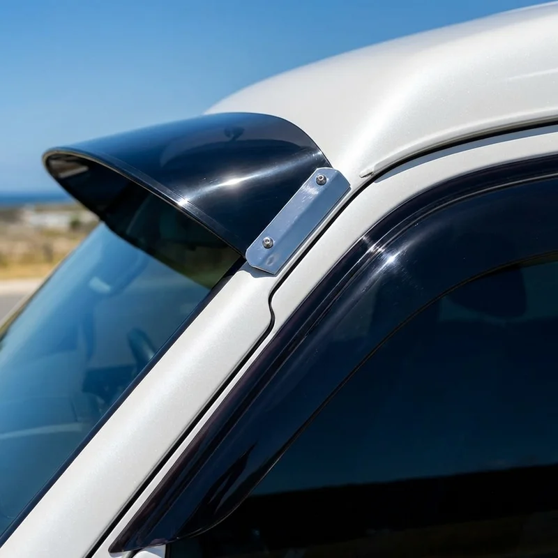 Chevrolet P30 Series Solid Acrylic Windscreen Sunvisor (1965 - 1967) - 1