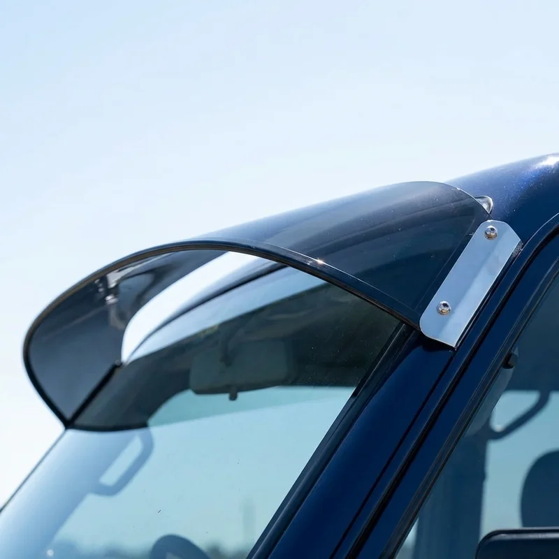 Chevrolet P30 Solid Acrylic Windscreen Sunvisor (1975 - 2002) - 1