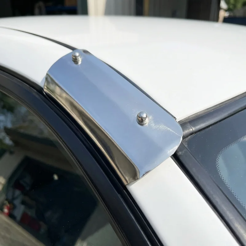 Chevrolet P30 Van Sunvisor Mounting Bracket Kit (1968 - 1974) - 1