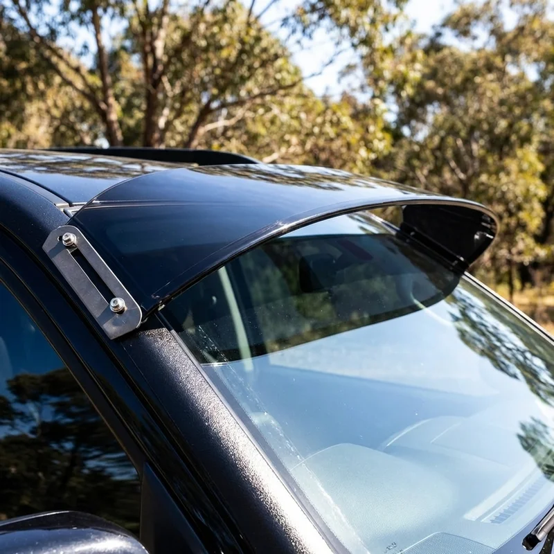 Chevrolet P30 Van Solid Acrylic Windscreen Sunvisor (1968 - 1974) - 1