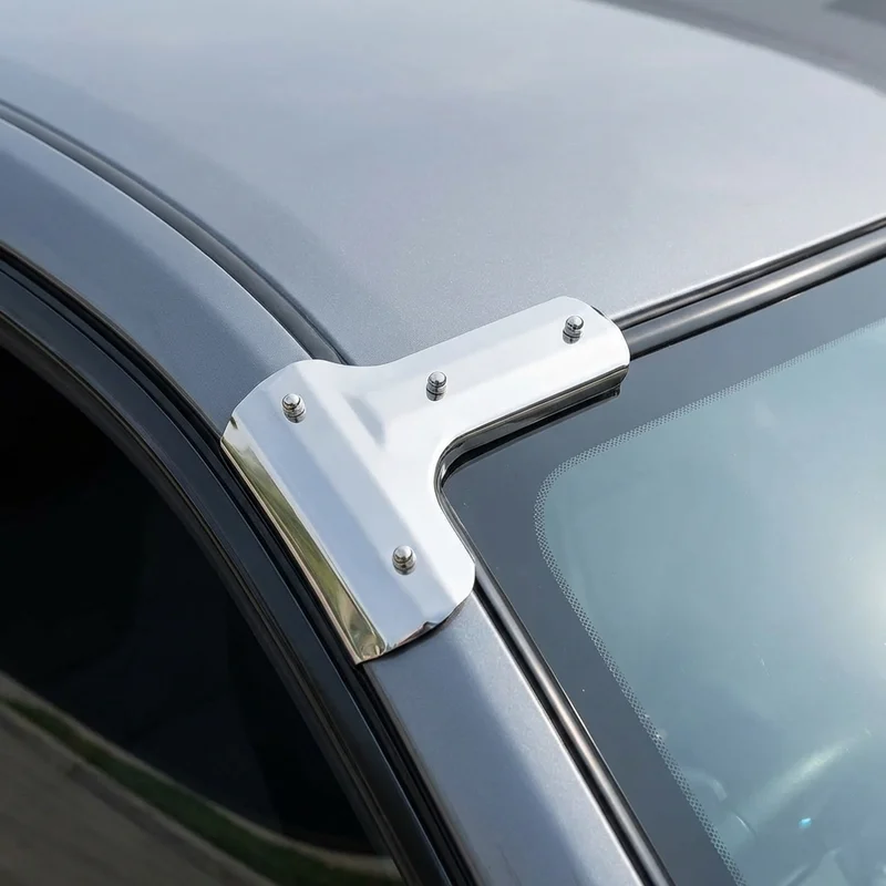 Chevrolet P40 Sunvisor Mounting Bracket Kit (1979 - 1990) - 1