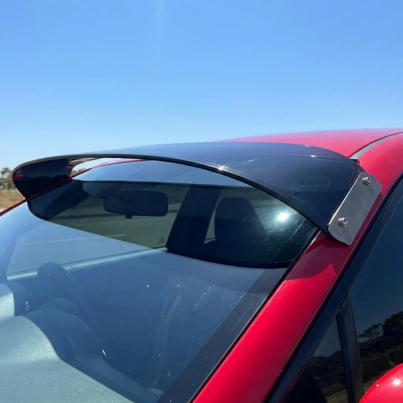 Chevrolet P40 Solid Acrylic Windscreen Sunvisor (1979 - 1990) - 1