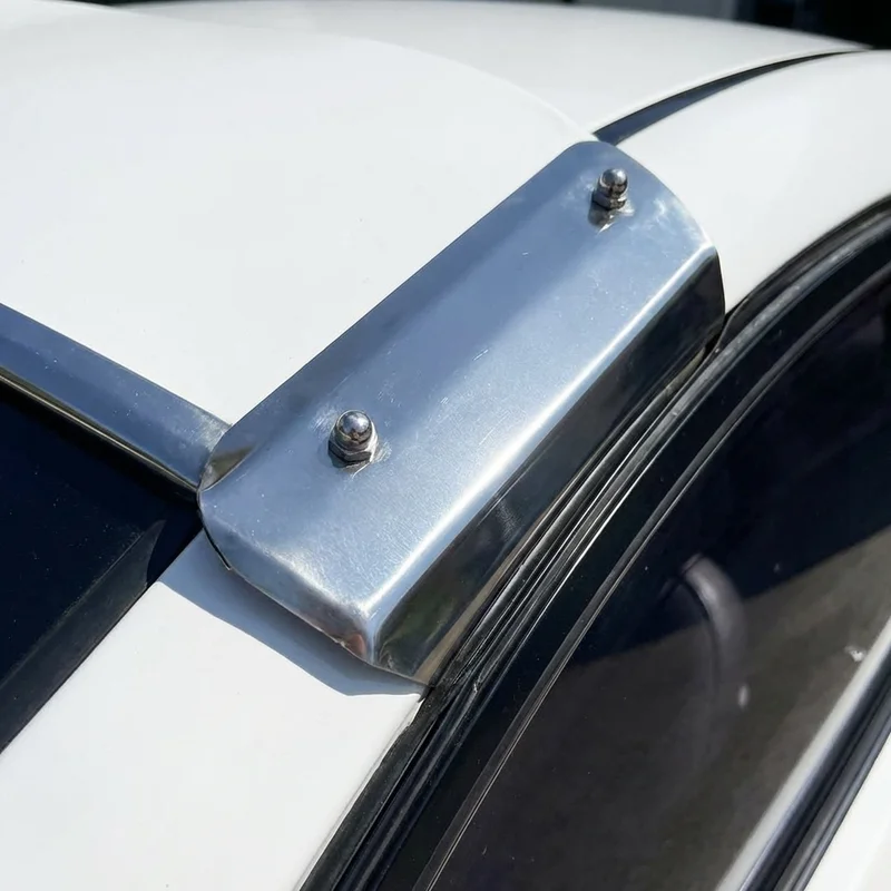 Chevrolet P60 Sunvisor Mounting Bracket Kit (1992 - 1996) - 1