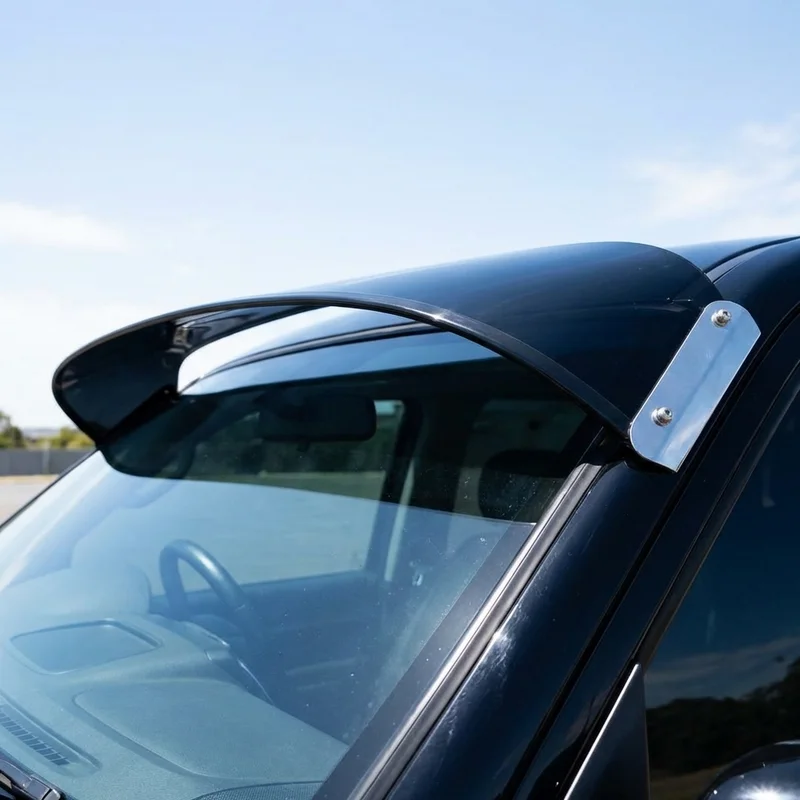 Chevrolet P60 Solid Acrylic Windscreen Sunvisor (1992 - 1996) - 1