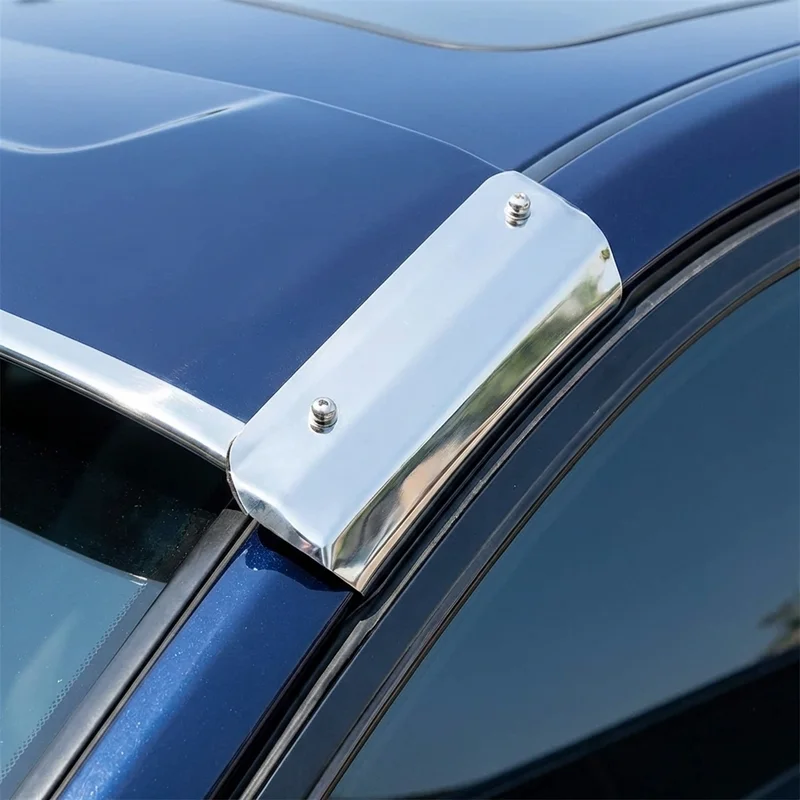 Chevrolet R10 Suburban Sunvisor Mounting Bracket Kit (1987 - 1988) - 1