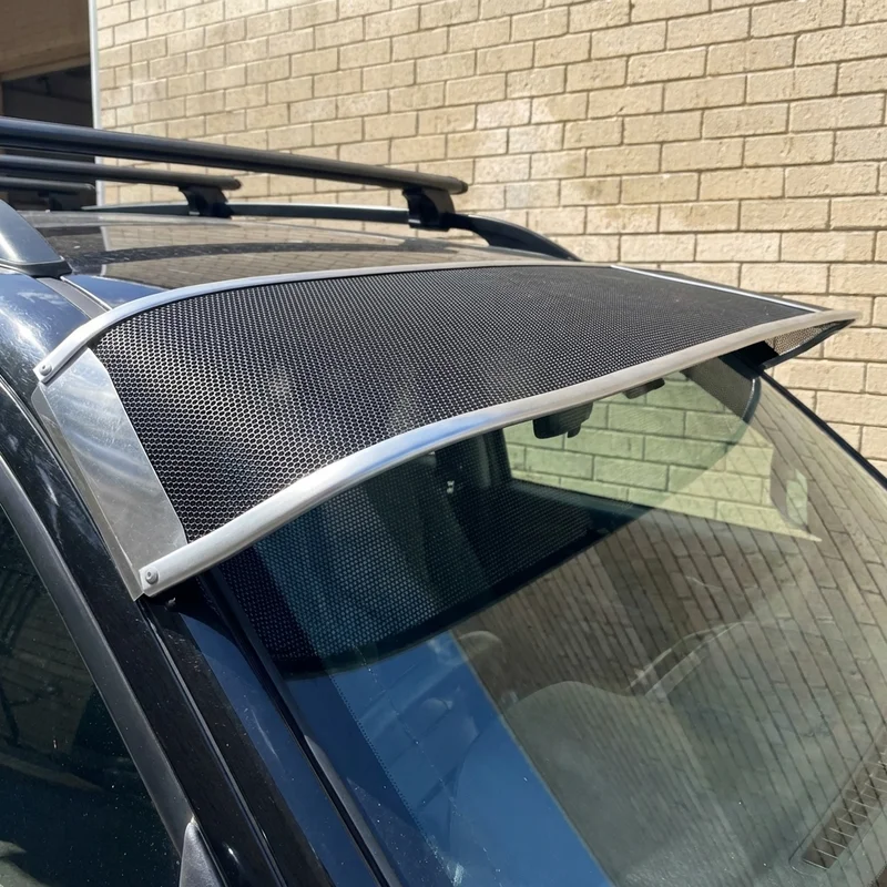 Chevrolet R10 Suburban Mesh Windscreen Sunvisor (1987 - 1988) - 1