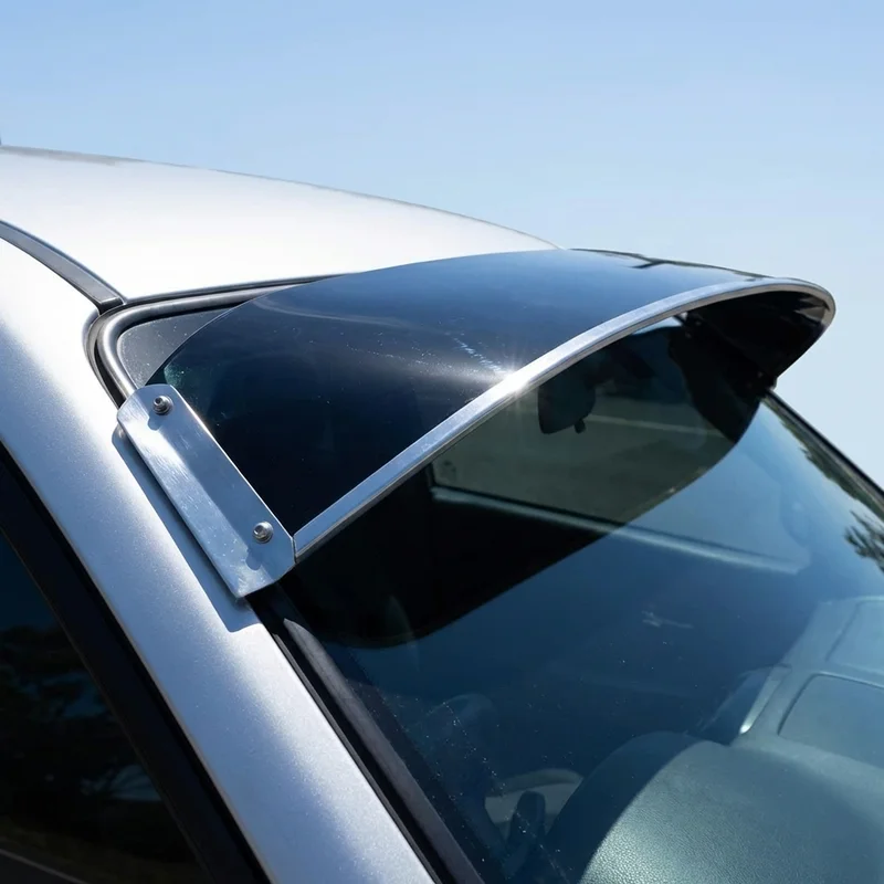 Chevrolet R10 Suburban Solid Acrylic Windscreen Sunvisor (1987 - 1988) - 1
