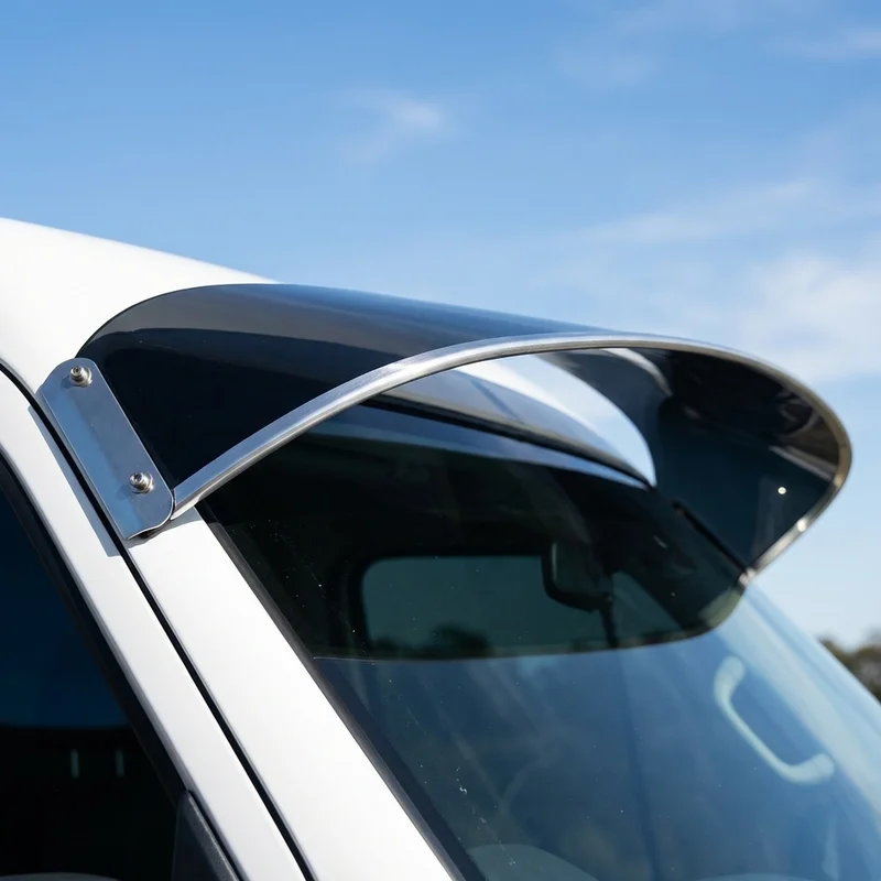 Chevrolet R20 Suburban Solid Acrylic Windscreen Sunvisor (1987 - 1988) - 1