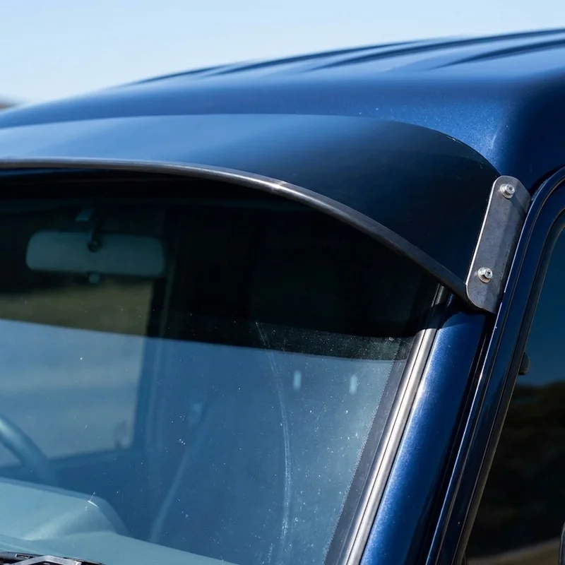 Chevrolet R30 Solid Acrylic Windscreen Sunvisor (1987 - 1988) - 1