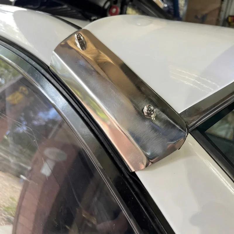 Chevrolet S10 Blazer Sonnenblenden-Halterungsset (1983 - 1994) - 1