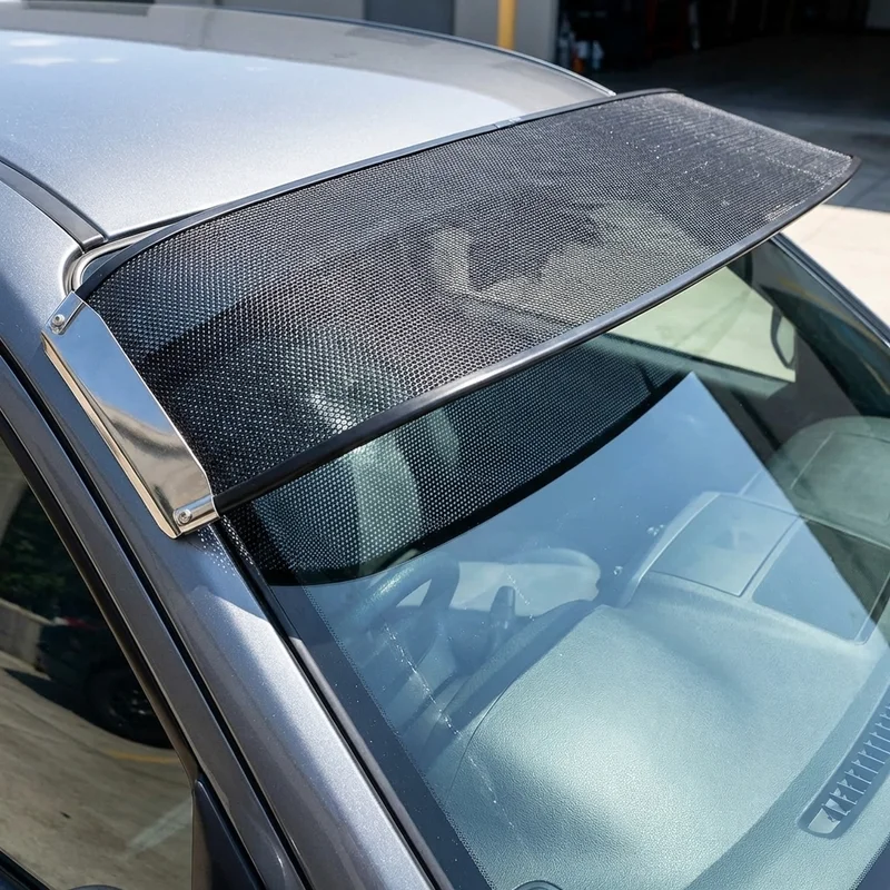 Chevrolet S10 Netz-Windschutzscheiben-Sonnenblende (1982 - 2004) - 1