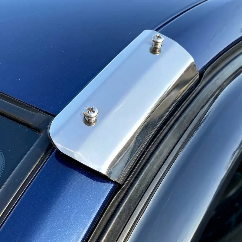 Chevrolet Sedan Delivery Sunvisor Mounting Bracket Kit (1960 - 1960) - 1