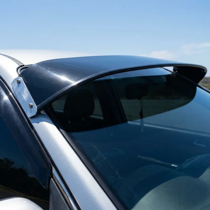 Chevrolet Sedan Delivery Solid Acrylic Windscreen Sunvisor (1960 - 1960) - 1