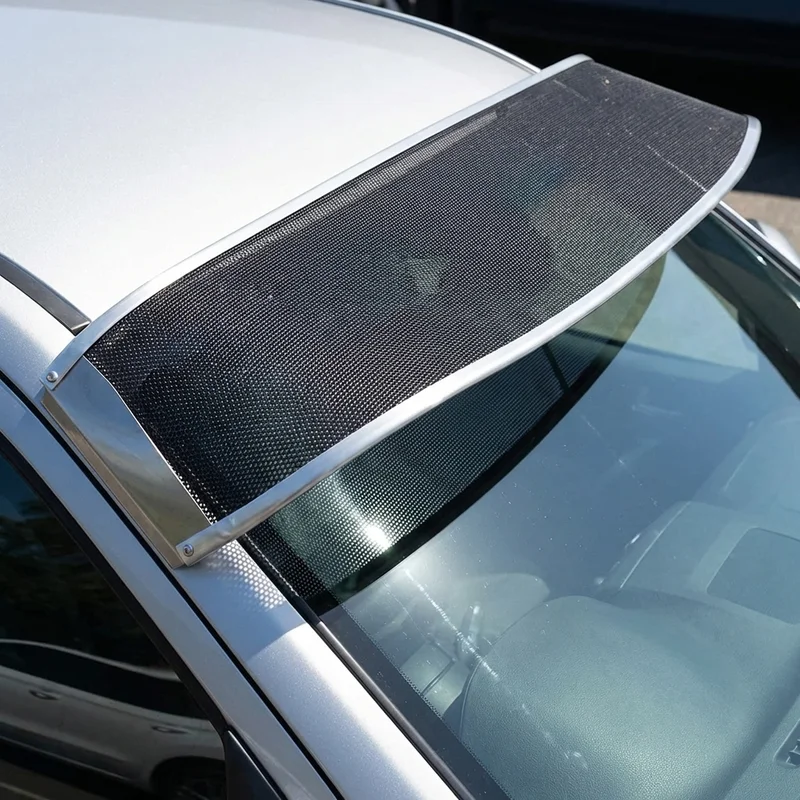 Chevrolet Silverado 1500 Classic Mesh Windscreen Sunvisor (2007 - 2007) - 1