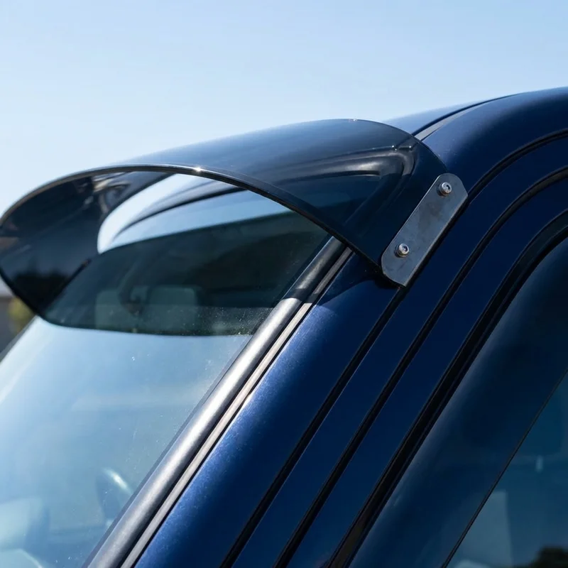 Chevrolet Silverado 1500 Classic Solid Acrylic Windscreen Sunvisor (2007 - 2007) - 1