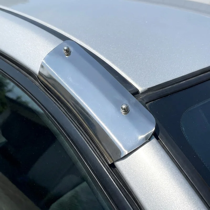 Chevrolet Silverado 1500 HD Classic Sunvisor Mounting Bracket Kit (2007 - 2007) - 1