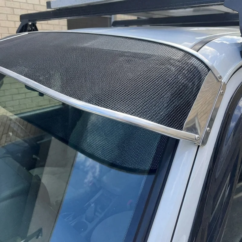 Chevrolet Silverado 1500 HD Classic Mesh Windscreen Sunvisor (2007 - 2007) - 1