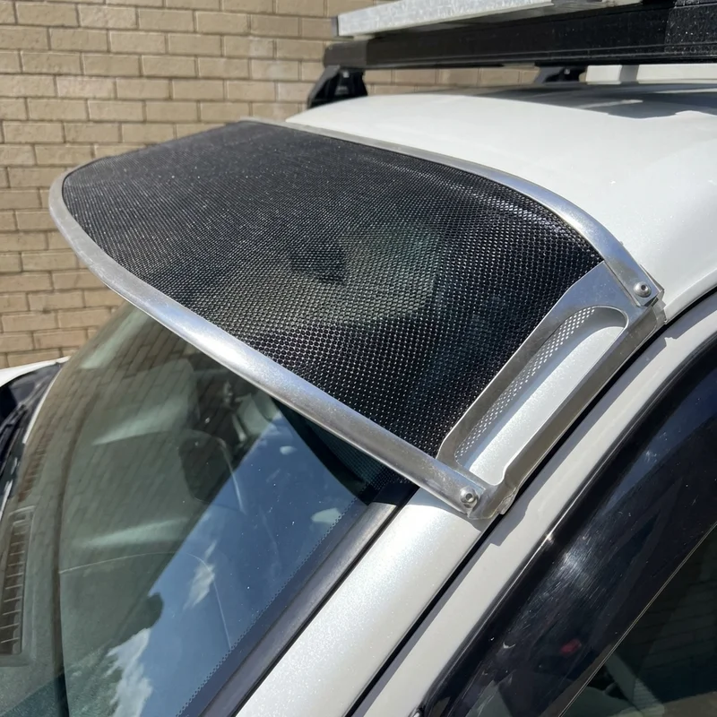 Chevrolet Silverado 1500 LTD Mesh Windscreen Sunvisor (2022 - 2022) - 1