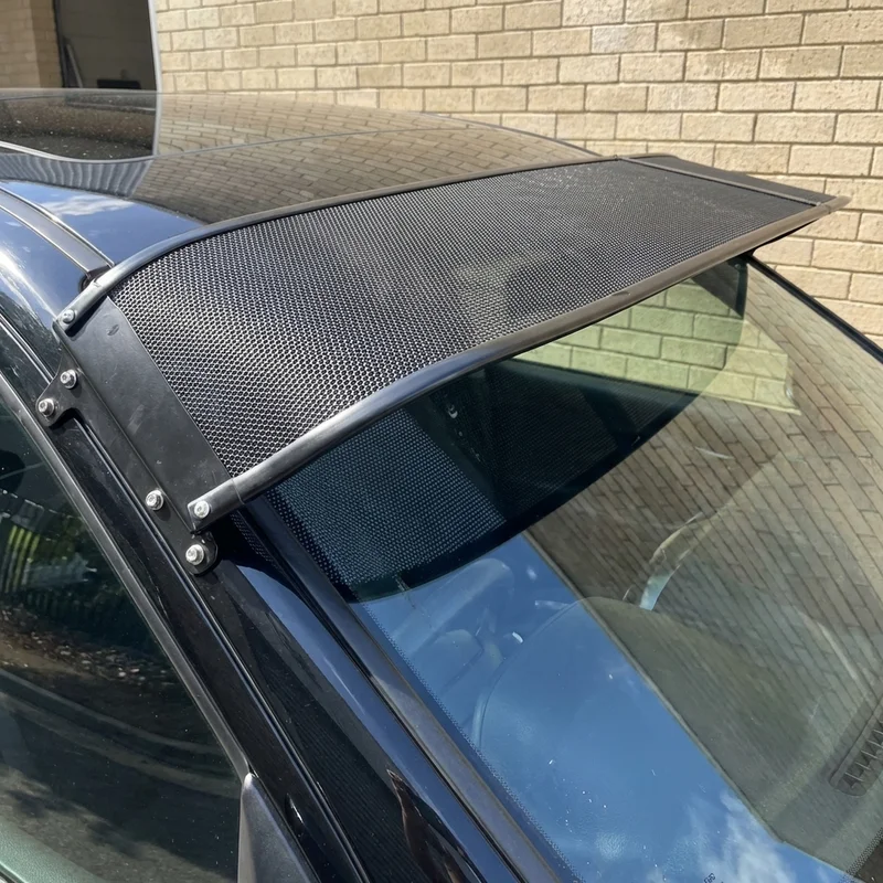 Chevrolet Silverado 2500 Gitter-Sonnenblende (1999 - 2018) - 1